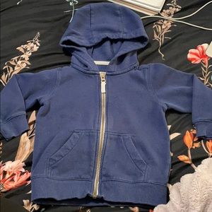 Carter’s 2T Zip Up Hoodie.